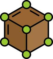 Neural Network Vector Icon