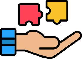 Problem Solving Vector Icon