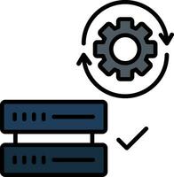 Predictive Modeling Vector Icon