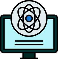 Computer Science Vector Icon