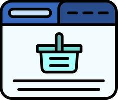 Online Sales Vector Icon