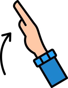 comienzo vector icono