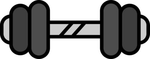 Dumbbell Vector Icon