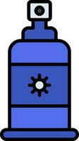 Bug Spray Vector Icon