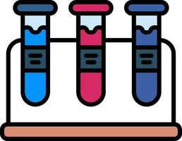 Test Tube Vector Icon