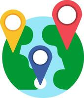 Places Vector Icon