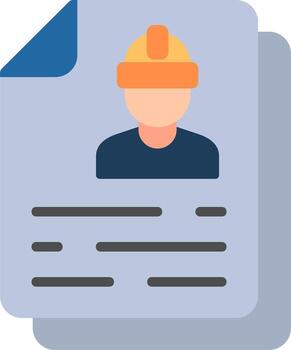 icono de vector de documento