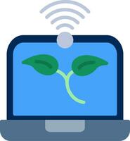 smart farm Vector Icon