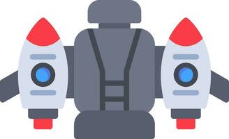 Jet Pack Vector Icon