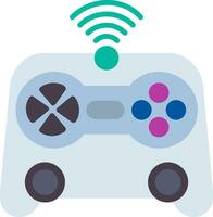 icono de vector de gamepad