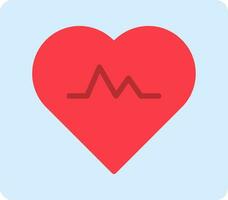 Heart Rate Vector Icon