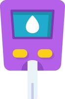 Glucose Meter Vector Icon