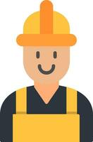 Worker Vector Icon