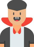 Dracula Vector Icon