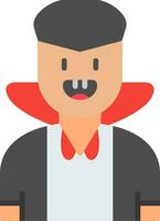 icono de vector de dracula