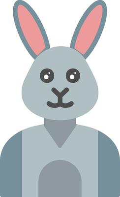 Rabbit Vector Icon