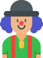 Clown Vector Icon