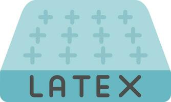 Latex Vector Icon