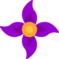 Plumeria Vector Icon