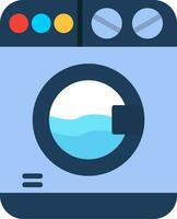 Washing Machine Vector Icon