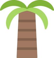 Coconut Palm Vector Icon