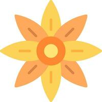 Tiger Lily Vector Icon