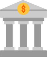 Bank Vector Icon