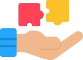 Problem Solving Vector Icon