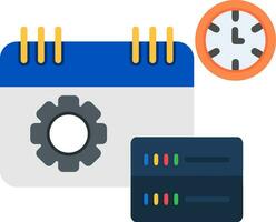 Predictive Modeling Vector Icon