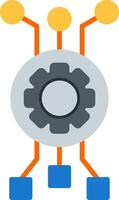 Algorithm Vector Icon