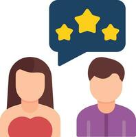 Customer Review Vector Icon