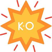 Ko Vector Icon