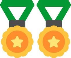 Medals Vector Icon