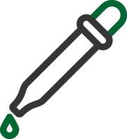 Pipette Creative Icon Design vector