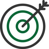 Dartboard Creative Icon Design vector