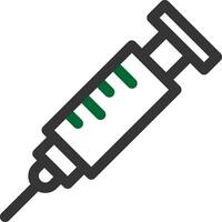 Syringe Creative Icon Design vector