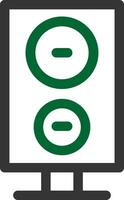 Speaker Creative Icon Design vector