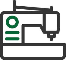 Sewing Machine Creative Icon Design vector