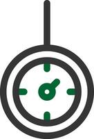 Timer Creative Icon Design vector