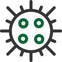 Virus Creative Icon Design vector