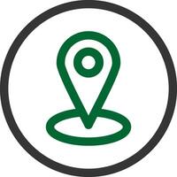 Location Creative Icon Design vector