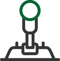 Joystick Creative Icon Design vector