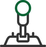 Joystick Creative Icon Design vector