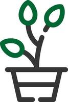 Plant Creative Icon Design vector