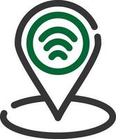 Signal Creative Icon Design vector