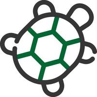 diseño de icono creativo de tortuga vector