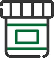Stool Test Creative Icon Design vector