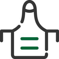 Apron Creative Icon Design vector