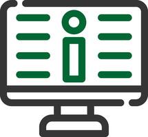 Information Creative Icon Design vector