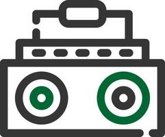 Music Controller Creative Icon Design vector